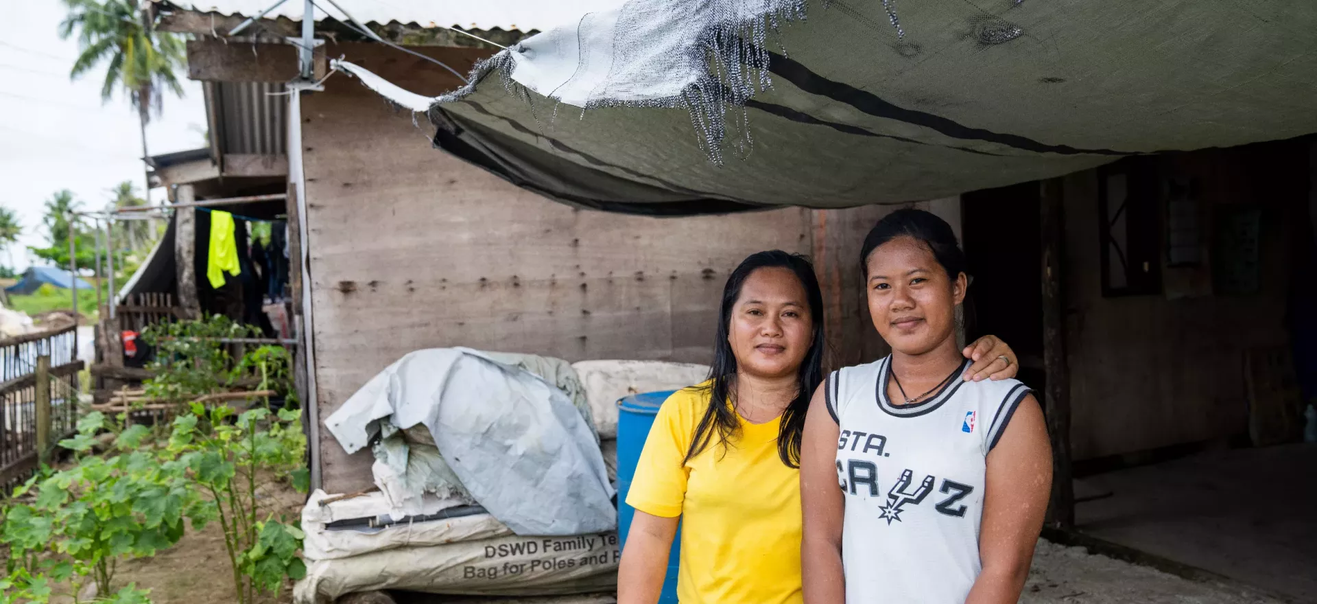 Jasmine Sultana and her daughter, Jerilyn Sultana discuss their experience in the wake of Super Typhoon Rai/Odette