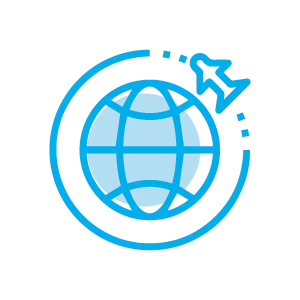Icon: Humanitarian - globe
