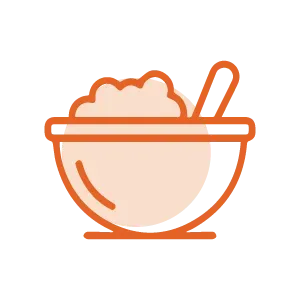 Icon: Nutrition - food bowl