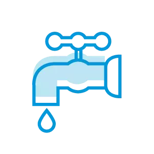 Icon of tap water