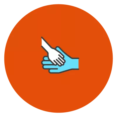 Icon of a child's hand