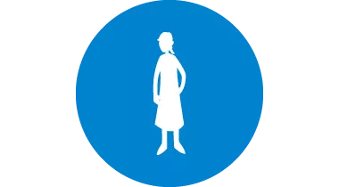 Icon representing 15 year old girl