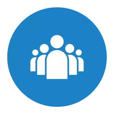 Social inclusion icon