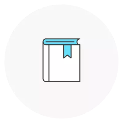 Icon of book