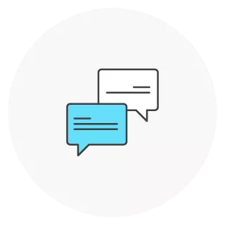 &iacute;cono de sms