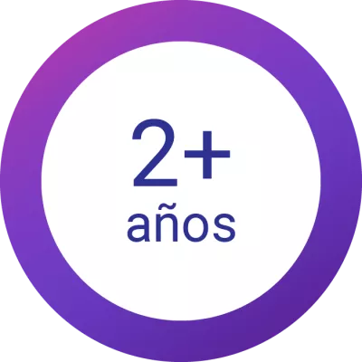 M&aacute;s de 2 a&ntilde;os