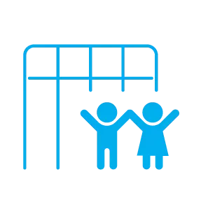 icon - preventing detention of displaced children