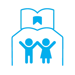 icon - education for displaced children
