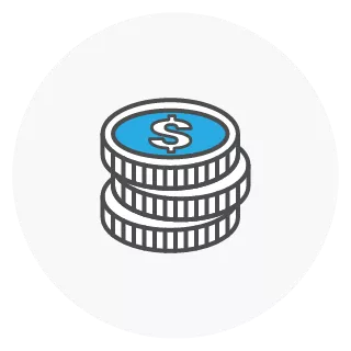icon of coins