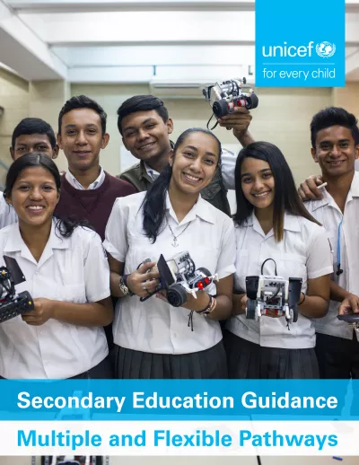 Secondary education | UNICEF