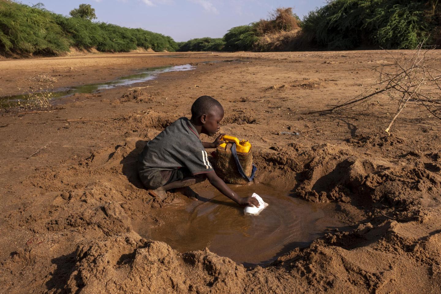 Children suffering dire drought across parts of Africa are 'one disease  away from catastrophe' – warns UNICEF