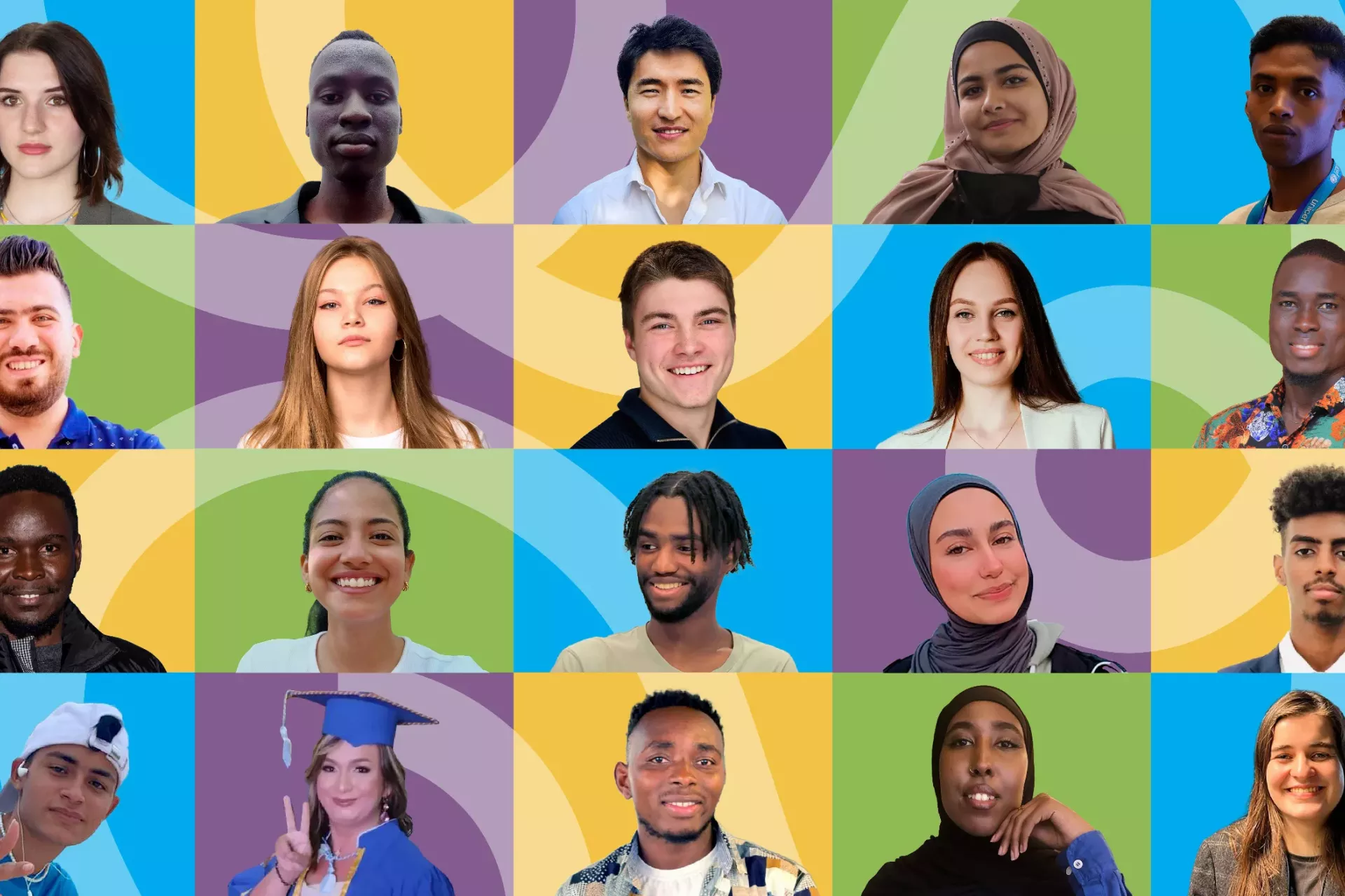 pictures of young people
