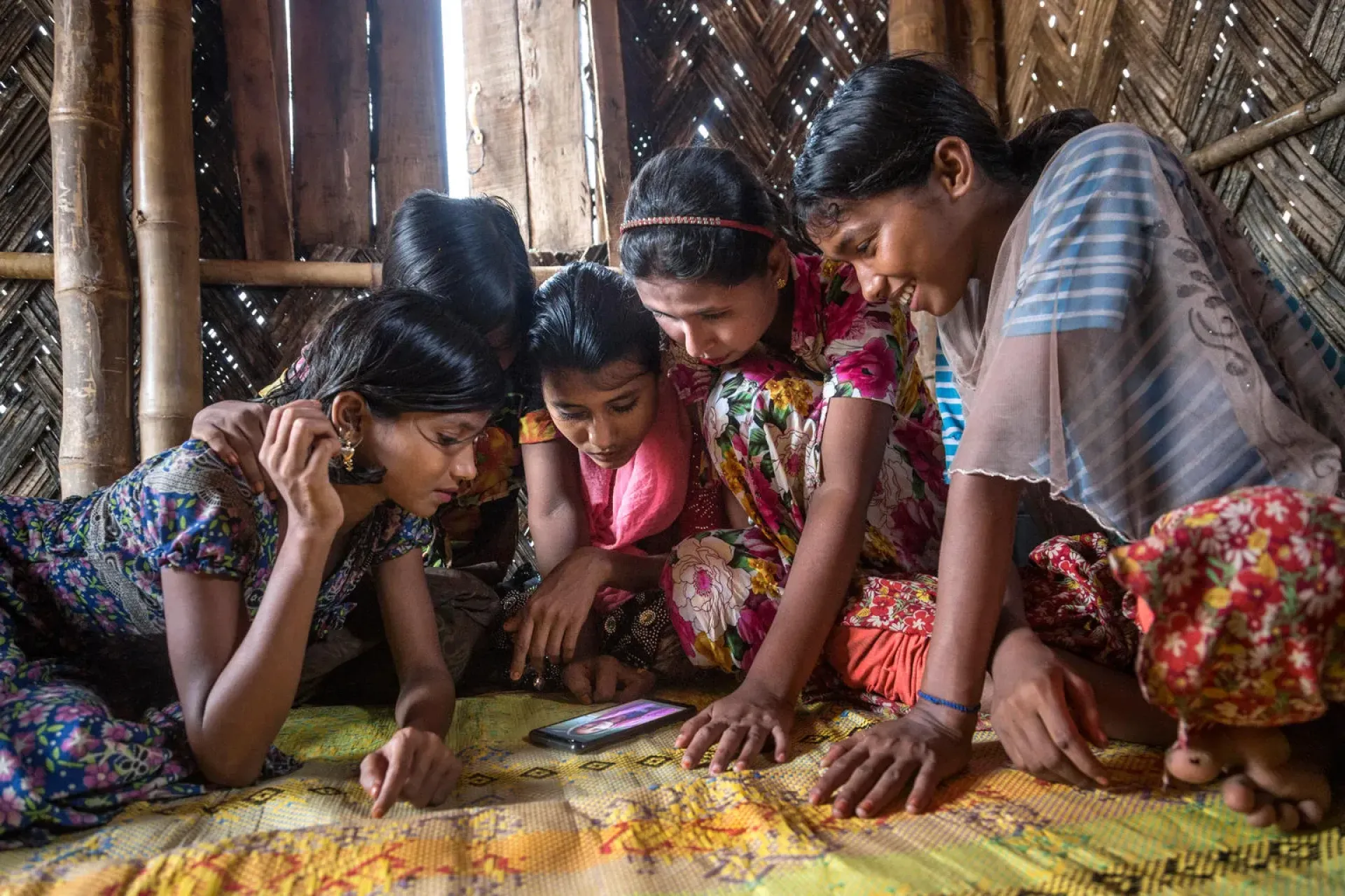 Rohingya refugees in Cox's Bazar, Bangladesh 