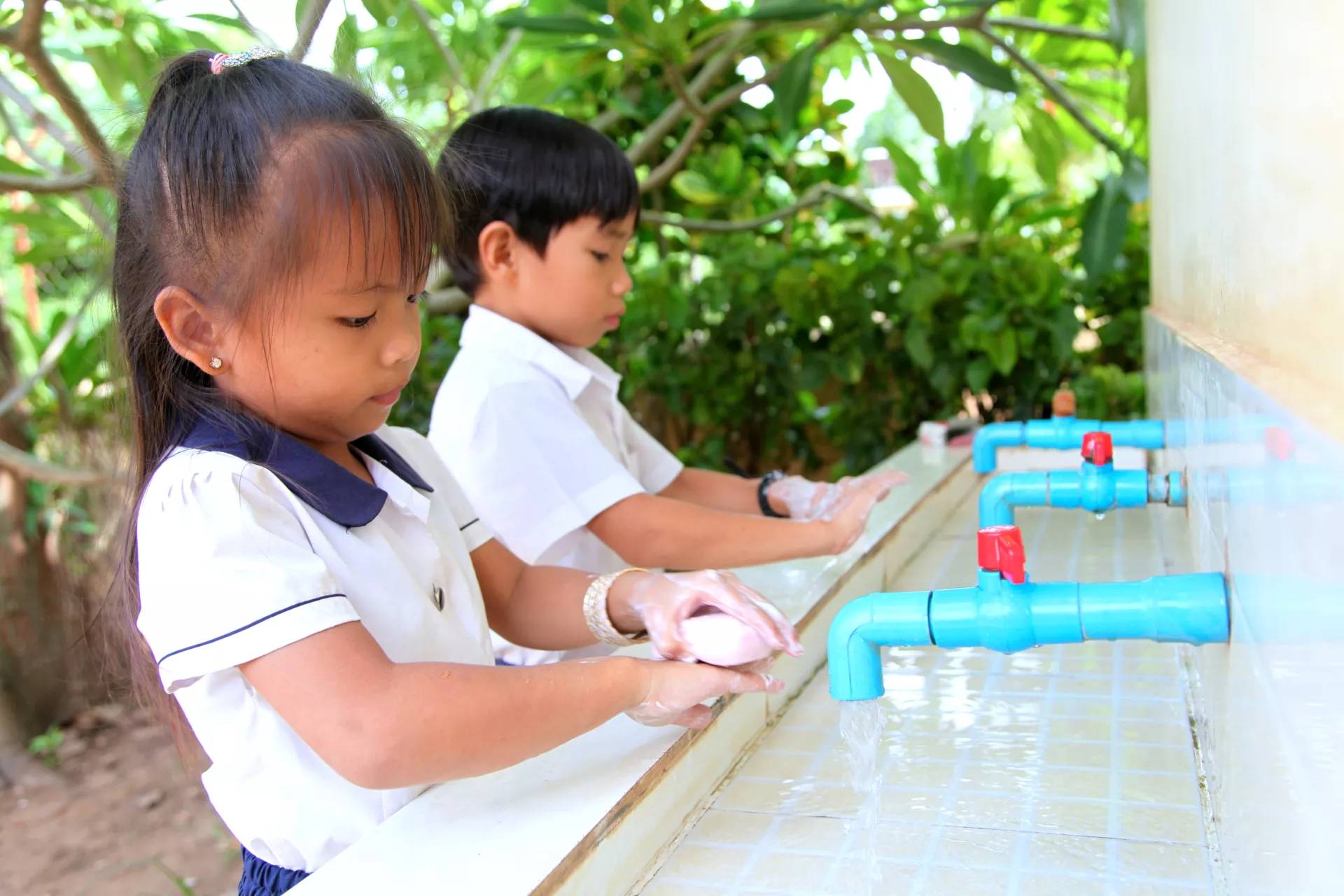 Drinking Water, Sanitation and Hygiene in Schools | UNICEF