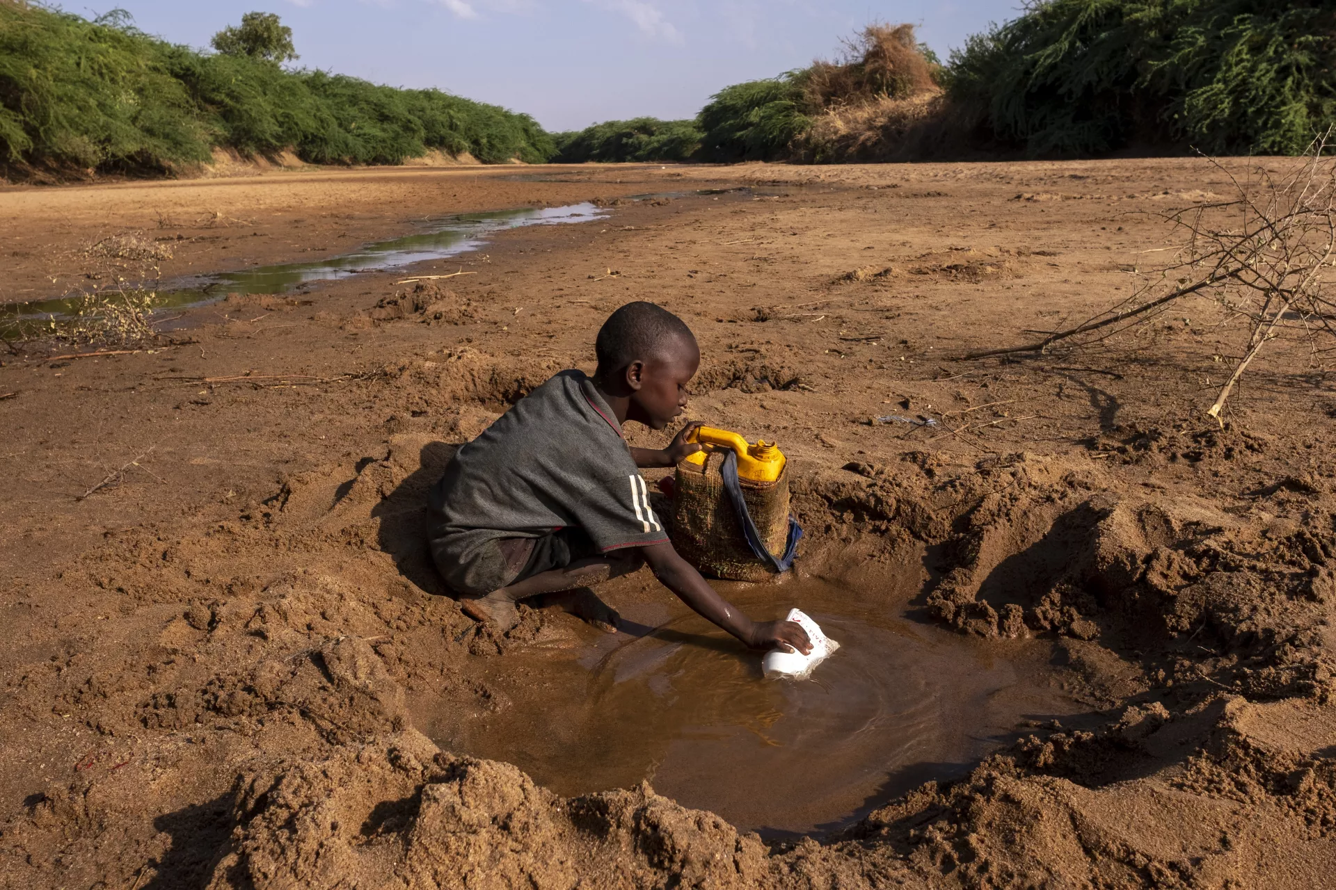 climate change-related drought