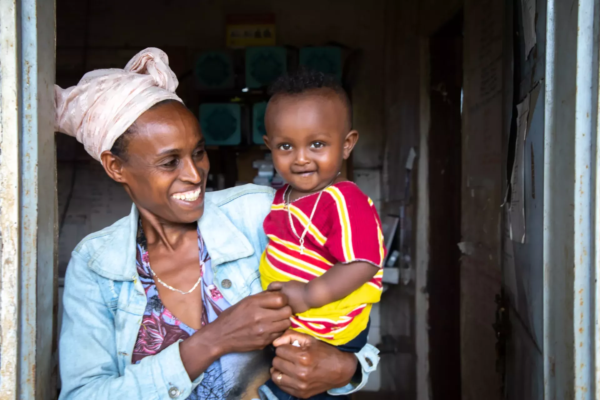 Strength in Motherhood