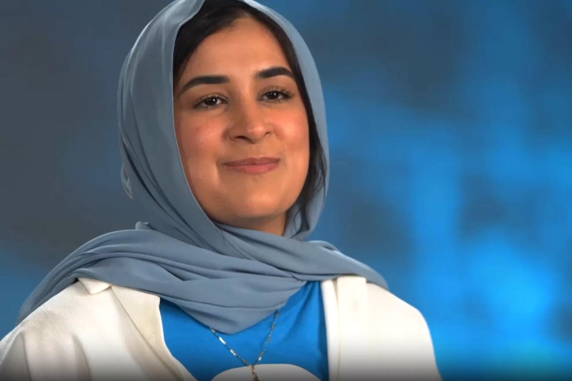 Carmel Alshaibi, youth advocate