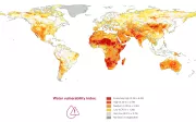 Map of Water Vulnerability Index