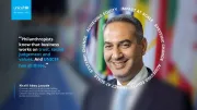 Philanthropists know that business works on trust, sound judgement and values. And UNICEF has all three.&rdquo;  Khalil Abou Jaoude  Chairman and CEO at AJA Group Holding  Chairman and CEO of GFS Global Group Ltd  UNICEF International Council Regional Vice-Chair for the Middle East and Africa