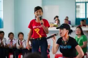 Singing with children