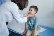 Part of the service includes a general check-up with the doctor.