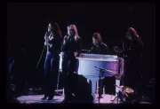ABBA performing
