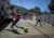 Boys playing football