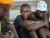 Haiti. Children who have been displaced take part in psychosocial activity sessions.