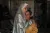 Gaza. A woman hugs her daughter.