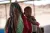 Sudan. A woman holds her child at a UNICEF-supported nutrition centre in Tawila, North Darfur.