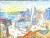 Gaza Strip. A child's drawing of how they would like Gaza to look in the future.