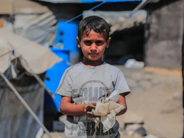 Children in Gaza need life-saving support | UNICEF
