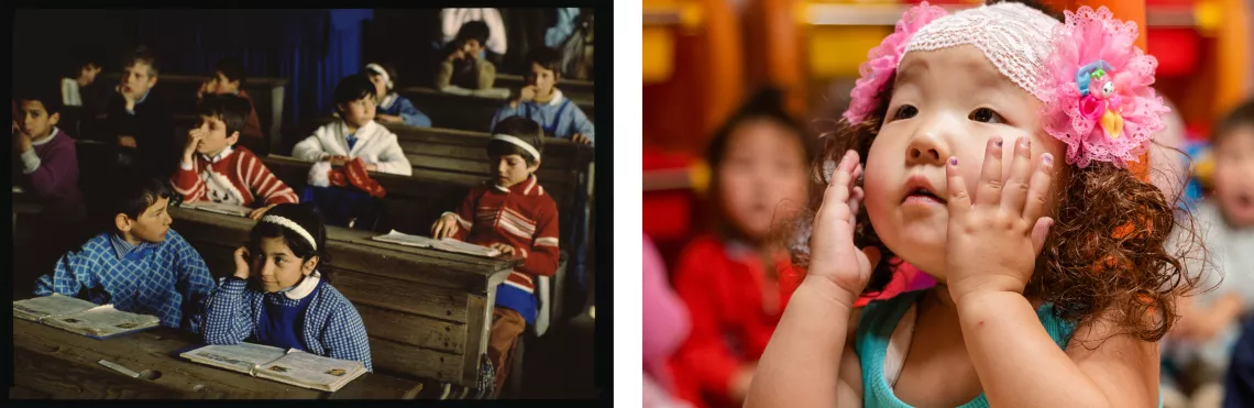 &copy;UNICEF/UN0284128/Hartley and &copy; UNICEF/UN0253434/Pasquall