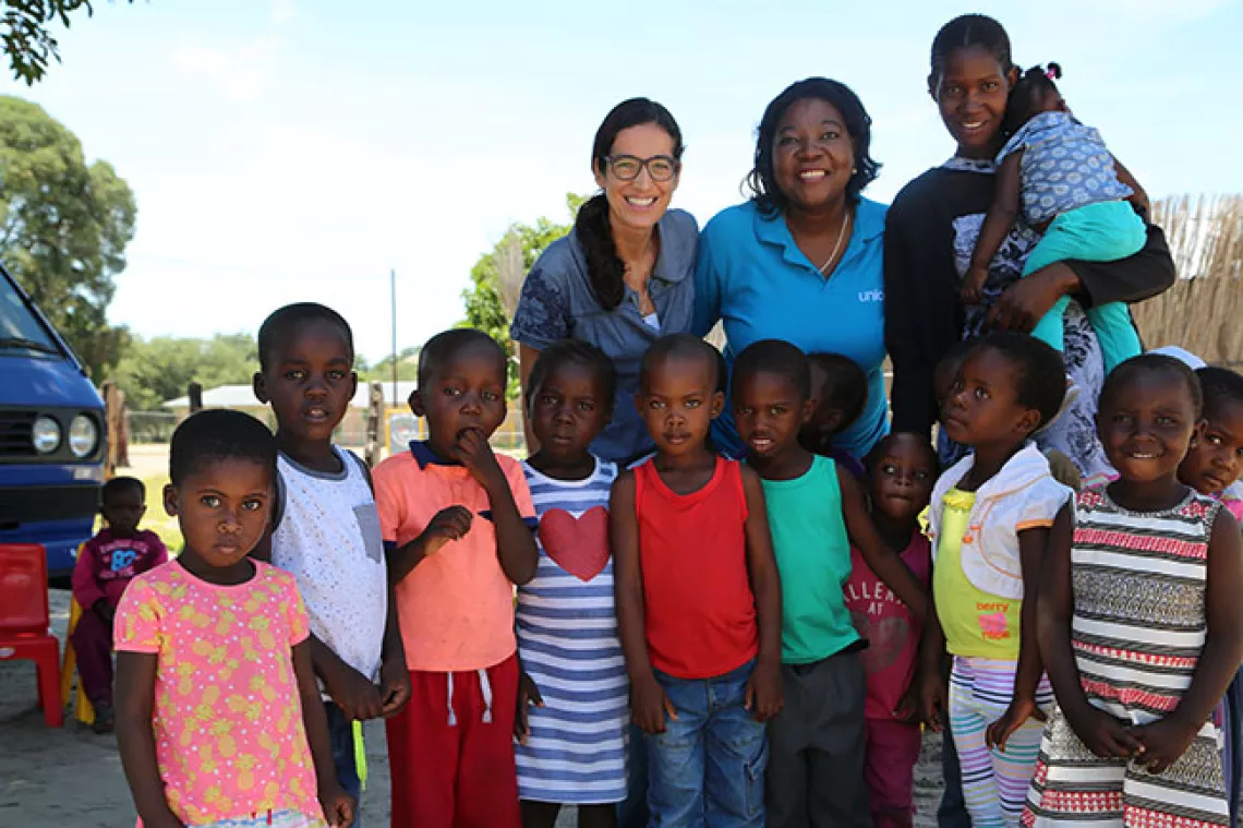 In Namibia, a new mother brings early childhood development to her ...