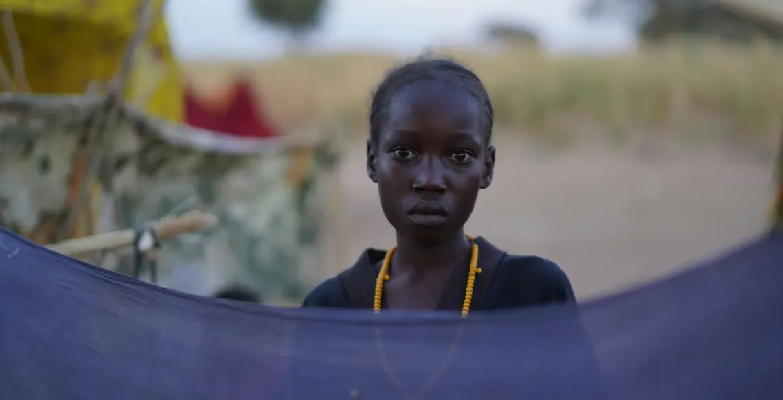 Profile of an adolescent girl