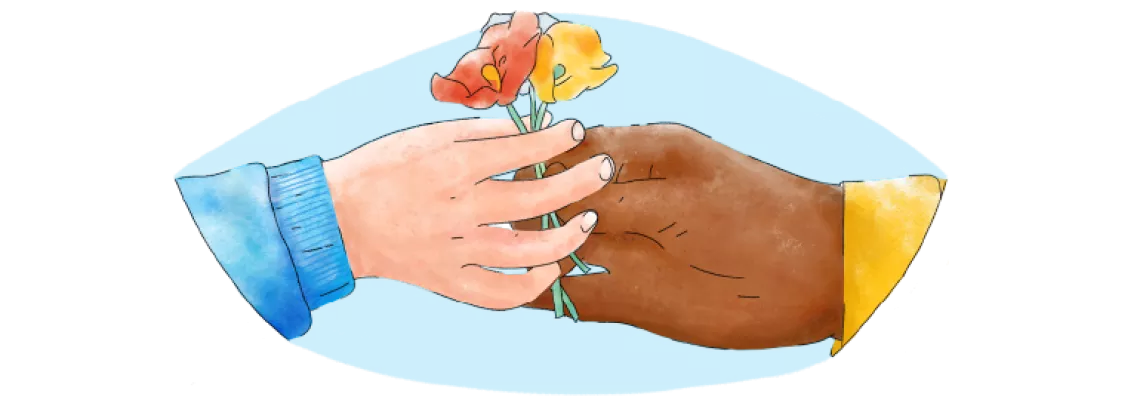 Spread compassion, not stigma
