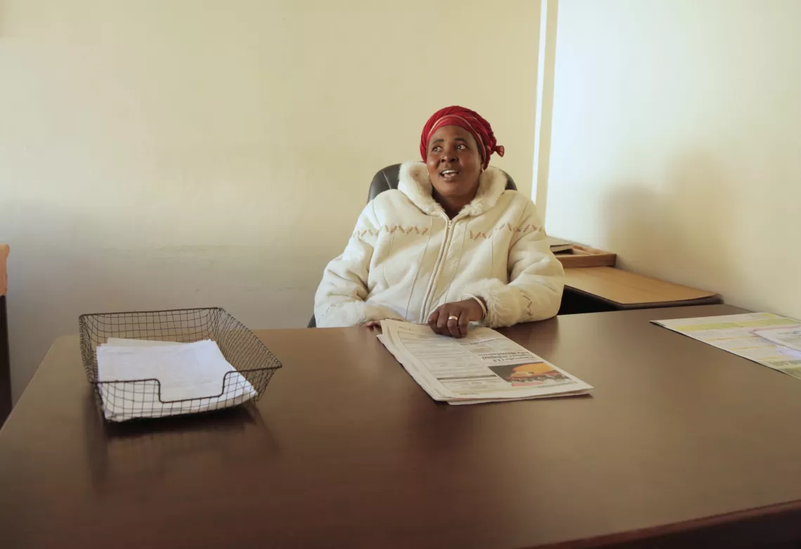 Pudensiana Simeo Baitu, Gender Desk Officer for Mbeya District Council.