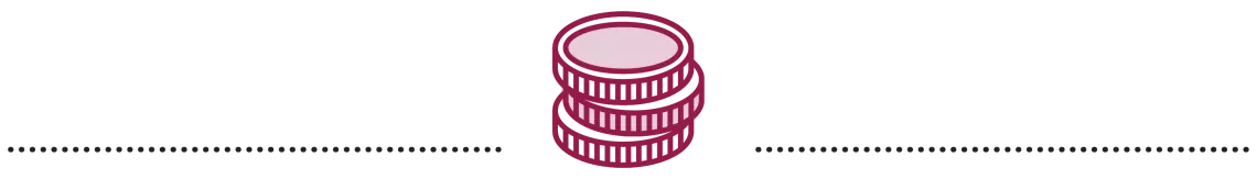 Icon of a stack of coins