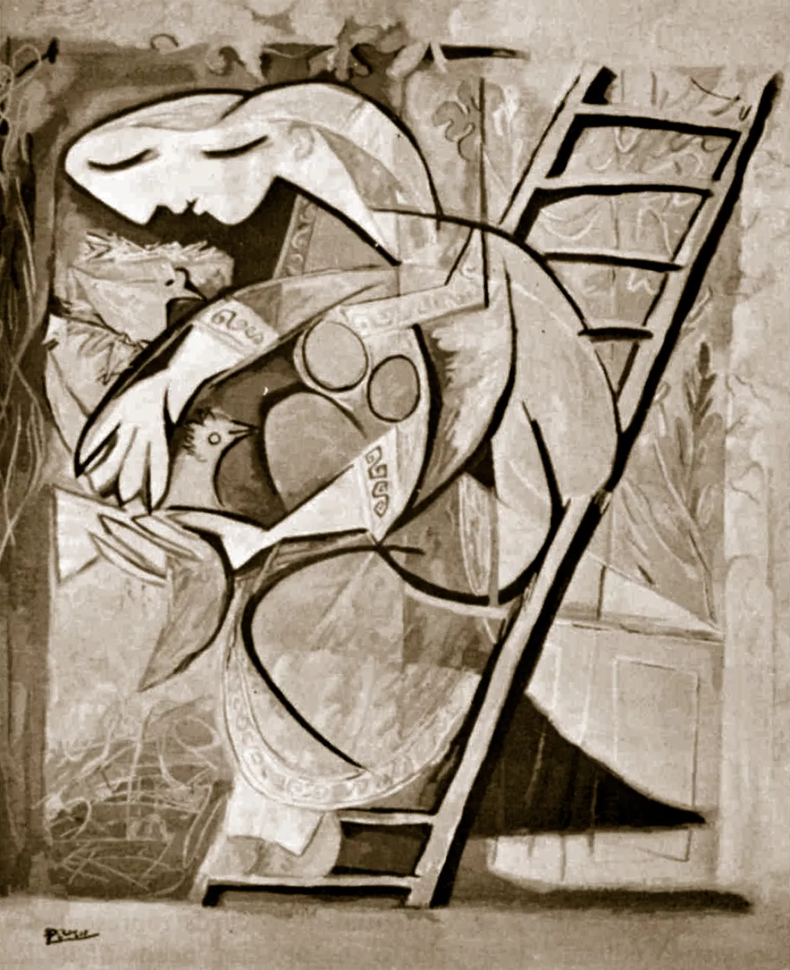 Picasso picture.