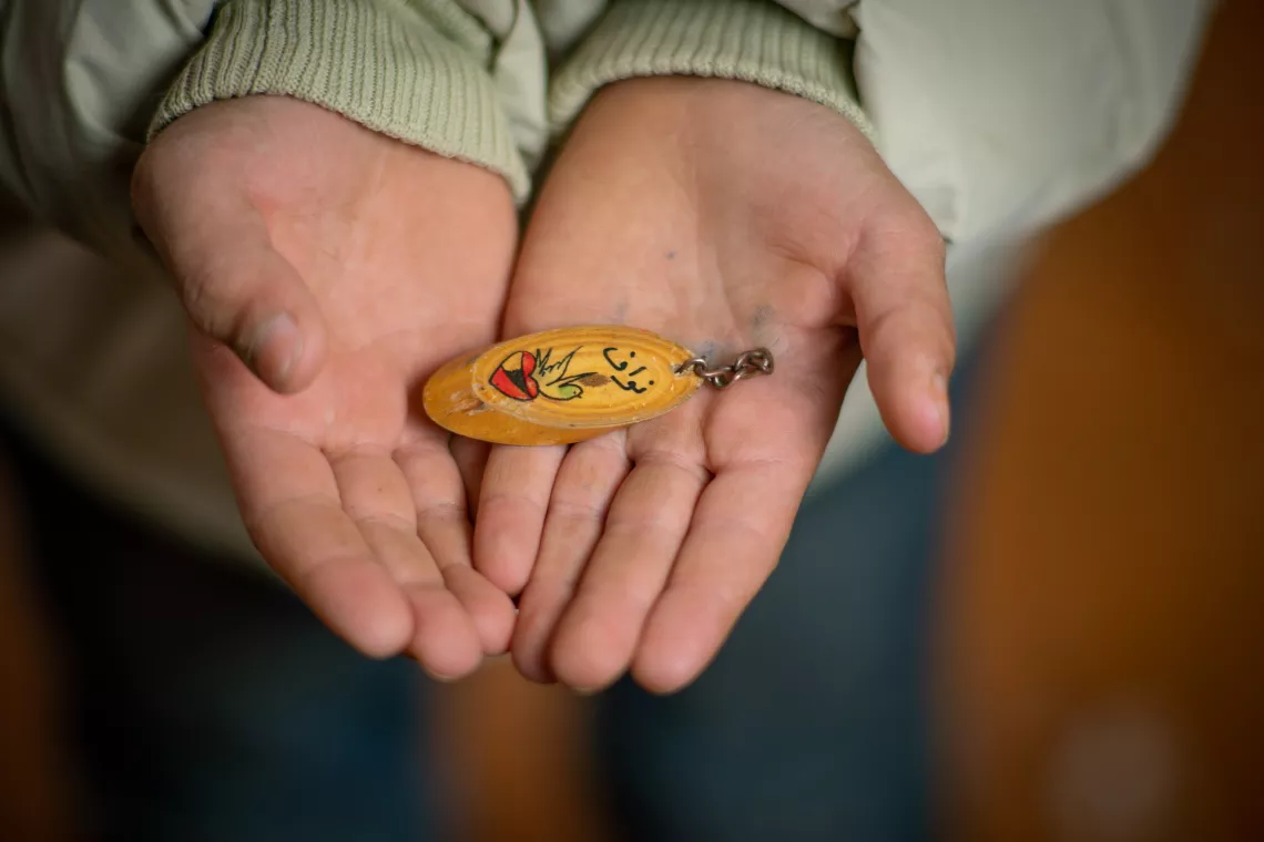 Ahmed and key fob