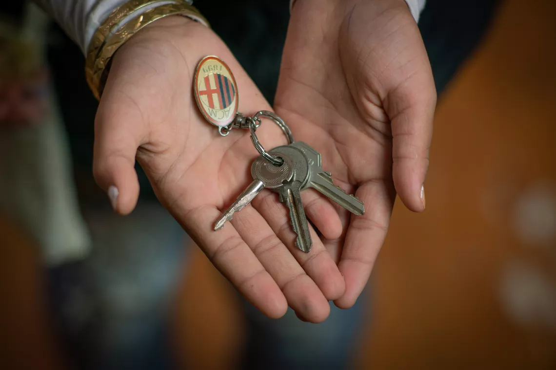 Rudaina and keys
