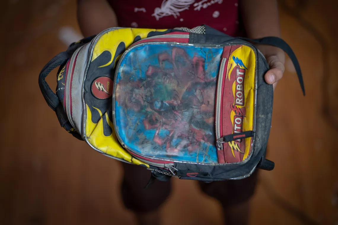 Qusai and Backpack