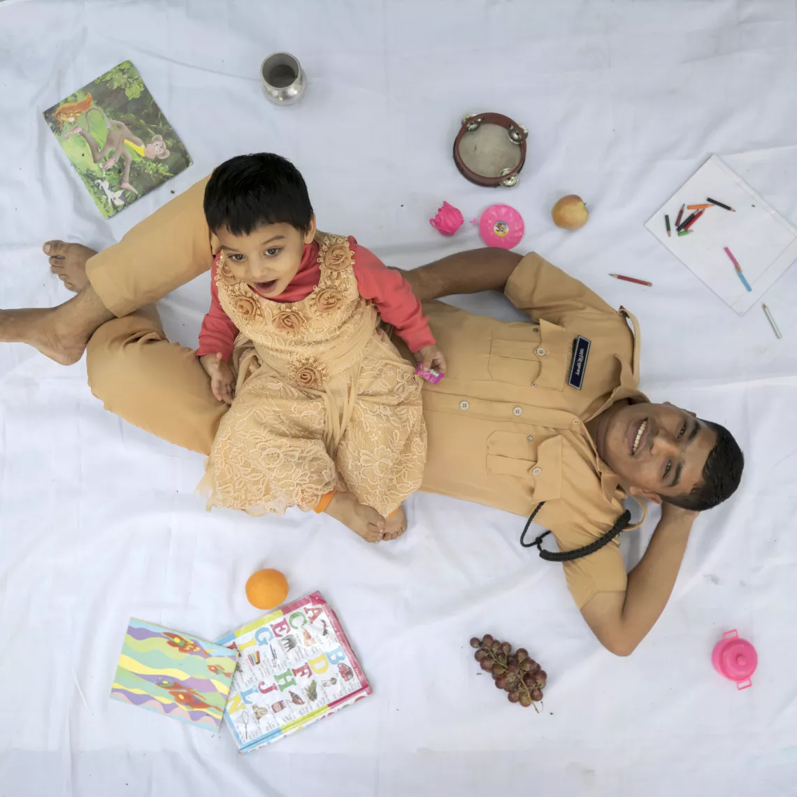 Jahirul and Jisha