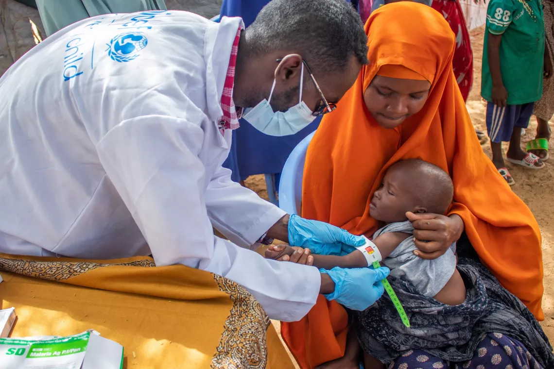 Ayesha Abdi, 18, in Waffi IDP camp, Mogadishu, Somalia.