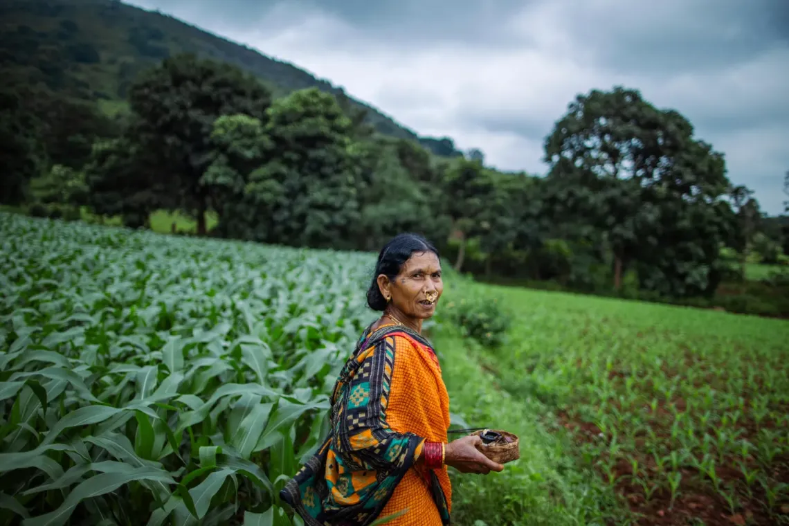 Women in field