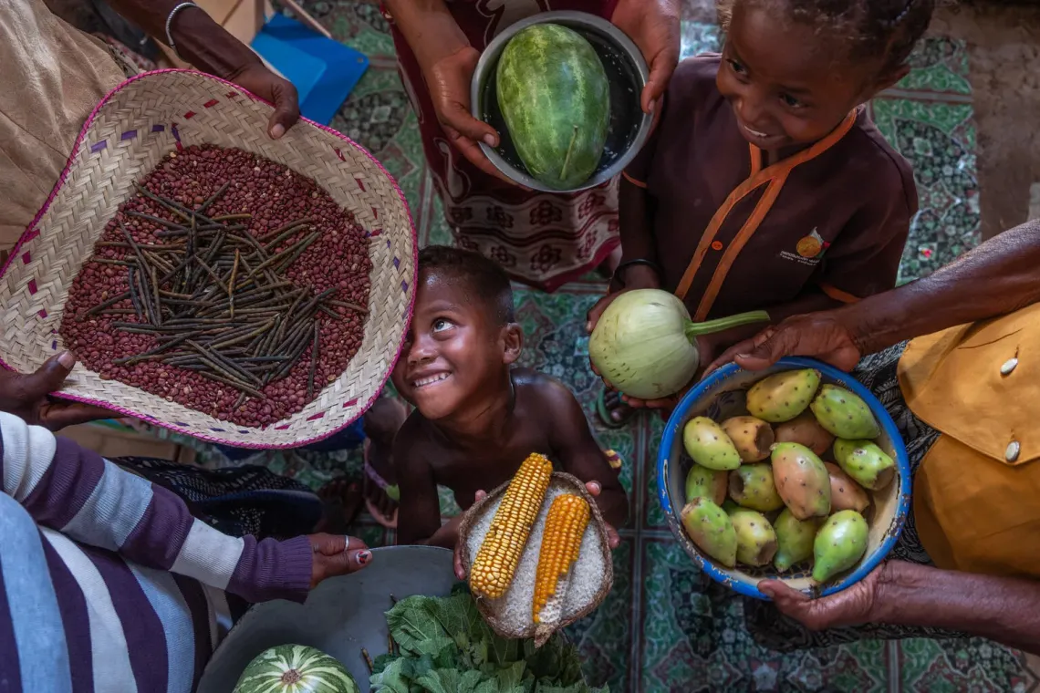 Children and food