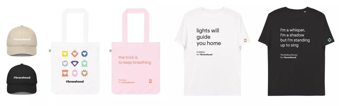 Bravehood products