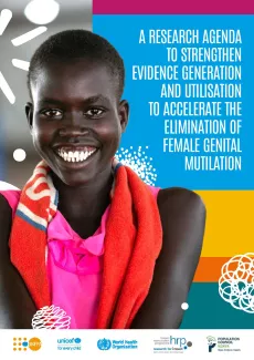 Front page of the FGM research agenda.