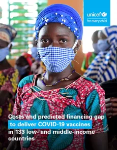 Costs and Predicted Financing Gap to Deliver COVID-19 Vaccines in 133 ...