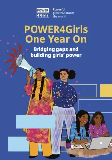 POWER4Girls One year on report thumbnail